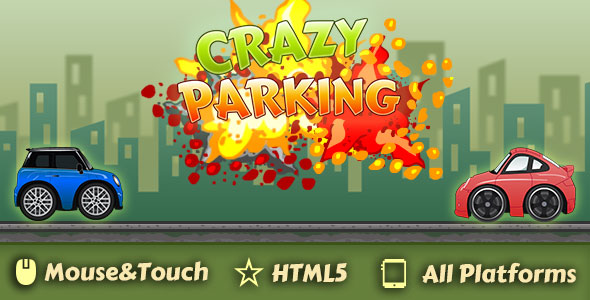 CrazyParking-Html5 Game CrazyParking-Html5 Game