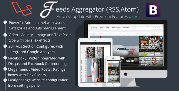 RSS Auto Pilot - One Click Site Builder