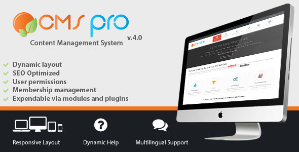 CMS pro - Content Management System