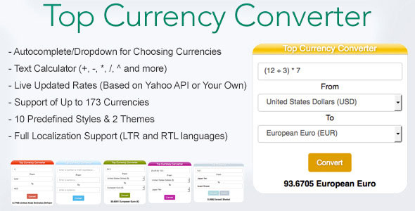 Top Currency Converter