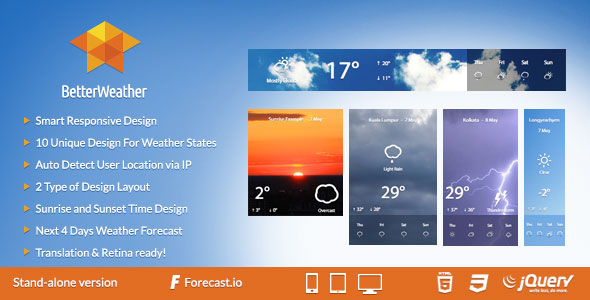 Better Weather - Stand-alone Better Weather - Stand-alone