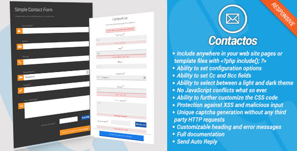 Cross Platform Simple PHP Contact Form Cross Platform Simple PHP Contact Form