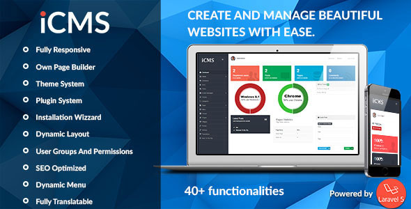 iCMS - The Innovative Content Managment System iCMS - The Innovative Content Managment System