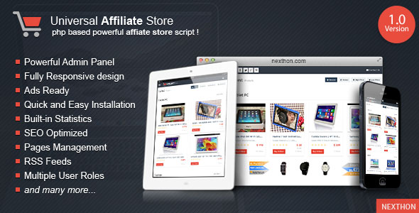 Universal Affiliate Store