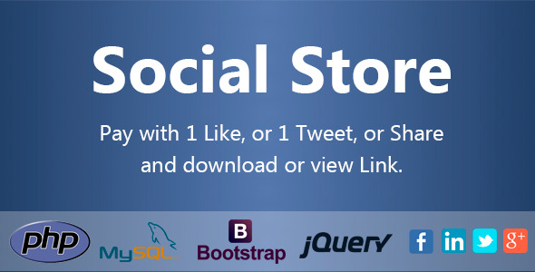 Social Store - Pay with Action in Social Network Social Store - Pay with Action in Social Network