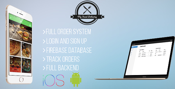 My Food Delivery Full Restaurant Orders With Backend