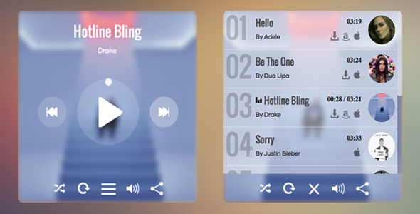 jQuery Audio Player (Music)