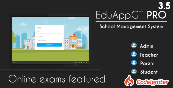 EduAppGT Pro - School Management System EduAppGT Pro - School Management System