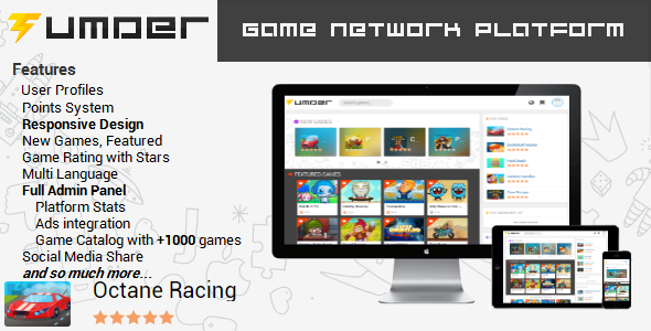 Tumder - An arcade games platform Tumder - An arcade games platform
