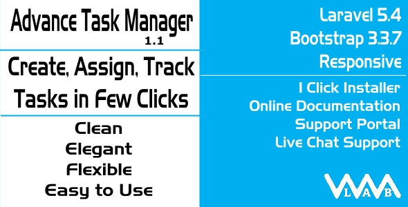 Laravel Advance Task Manager