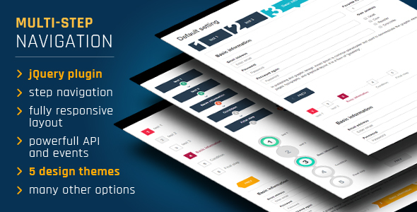 Step Form Wizard v2.3 Step Form Wizard v2.3