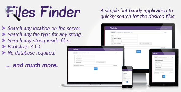 Files Finder