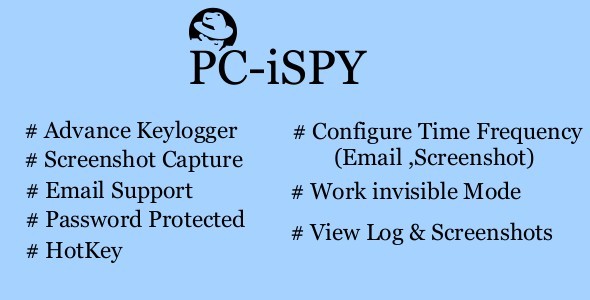 PC-iSPY Software PC-iSPY Software