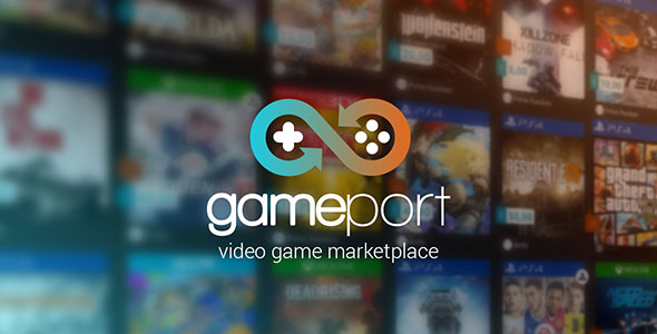 GamePort v1.2 - Video Game Marketplace