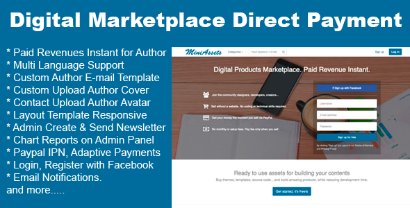 Digital Products Marketplace Direct Payment Digital Products Marketplace Direct Payment