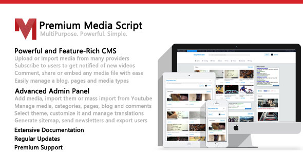 Premium Media Script v1.6