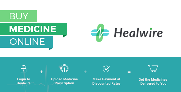 Healwire v3.0.1 - Online Pharmacy Healwire v3.0.1 - Online Pharmacy