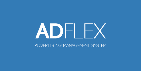 AdFlex v1.5 - advertising management system AdFlex v1.5 - advertising management system
