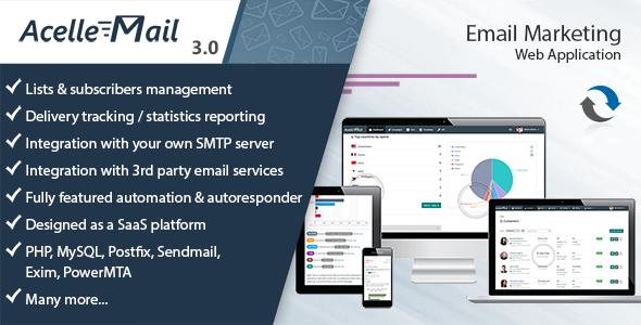 Acelle Email v3.0.10 - Marketing Web Application Acelle Email v3.0.10 - Marketing Web Application