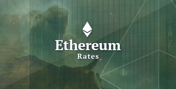 Ethereum Rates - 79 Currencies Realtime Ethereum Rates - 79 Currencies Realtime