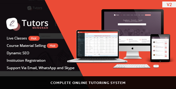 MenorahDirectory v2.0 - Online Video Classes Tutoring Script MenorahDirectory v2.0 - Online Video Classes Tutoring Script