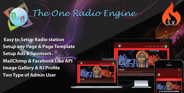 The One Radio Engine v3.0.1