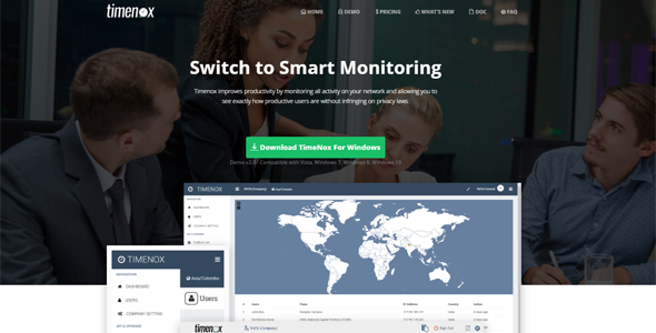 Desktop Monitoring Software With Screenshots Plus Cloud Admin