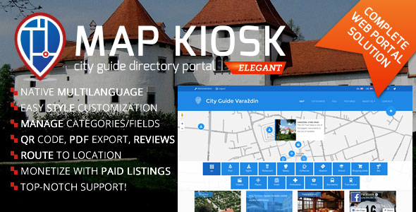 City Guide Directory Portal v1.6.1