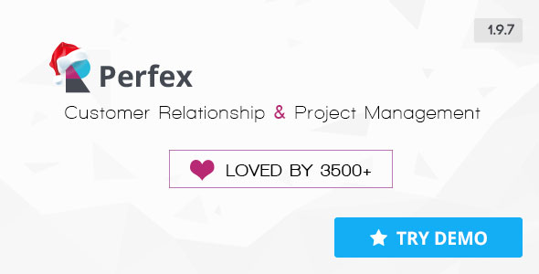 Perfex v1.9.7 - Powerful Open Source CRM