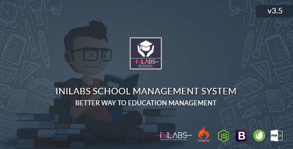 Inilabs v3.5 - School Management System Express