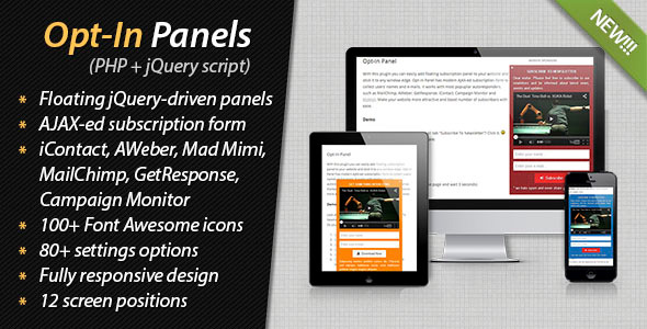 Opt-In Panels