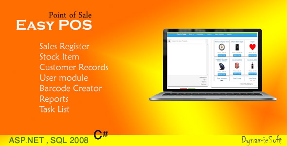 Easy POS v1.6 - Point of Sale