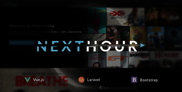 Next Hour - Movie Tv Show & Video Subscription Portal Cms