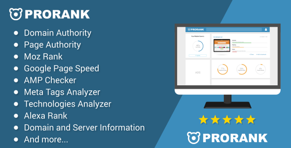 ProRank v2.3.0 - Analyzer stats website