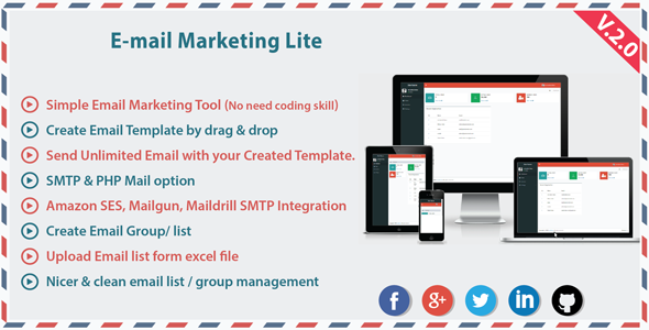 Email Marketing Lite v2.0