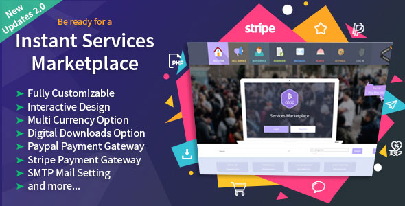 Gigs v2.0 - Services Marketplace Gigs v2.0 - Services Marketplace