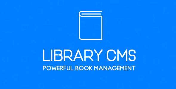 Library CMS v1.2.0 - Powerful Book Management System Library CMS v1.2.0 - Powerful Book Management System