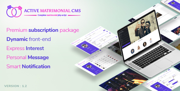 Active Matrimonial CMS v1.0.0