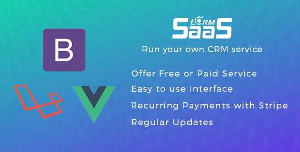 LCRM SAAS v1.0.5 - Run your own SAAS CRM LCRM SAAS v1.0.5 - Run your own SAAS CRM