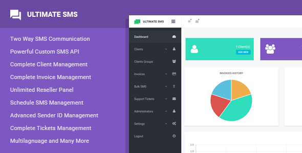 Ultimate SMS v2.2 - Bulk SMS Application For Marketing