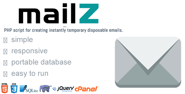 MailZ - Simple Disposable Temporary Email MailZ - Simple Disposable Temporary Email
