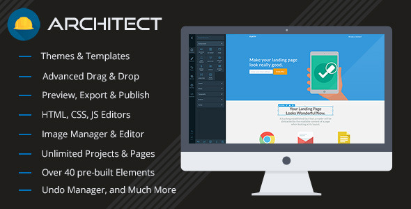 Architect - HTML and Site Builder v2.0.6