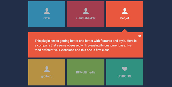 Visual Composer Add-on - Expand Grid Visual Composer Add-on - Expand Grid