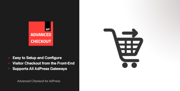 Advanced Checkout - AdPress Addon Advanced Checkout - AdPress Addon