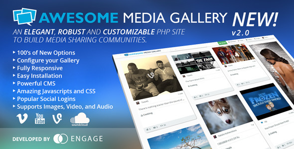 Awesome Media Gallery v2.2.1