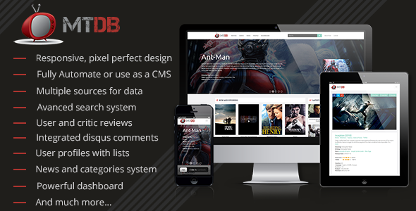 MTDb v2.9.4 - Ultimate Movie & TV Database MTDb v2.9.4 - Ultimate Movie & TV Database