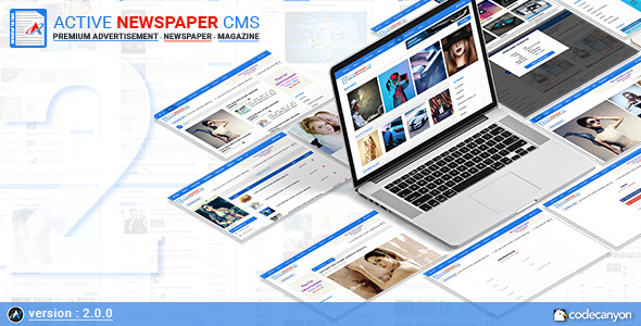 Active Newspaper CMS v2.0.0 - nulled