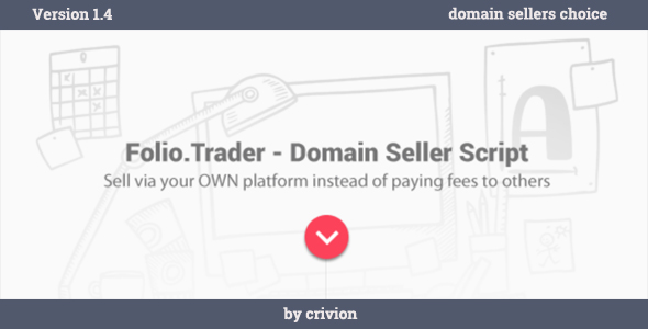 FolioTrader v1.4.3 - Domain Portfolio Seller Script