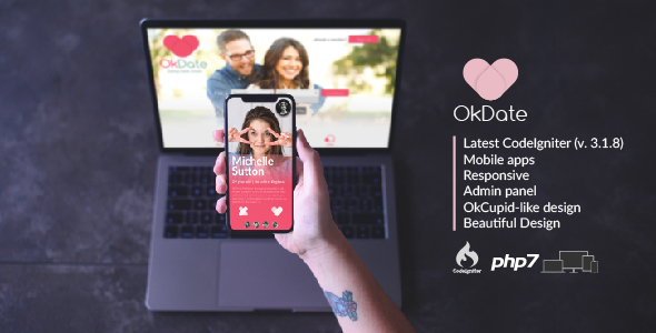 OkDate v3.2 - Dating Script and Apps