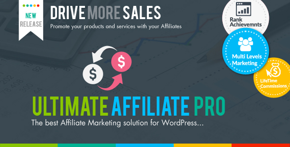 Ultimate Affiliate Pro WordPress Plugin v1.4